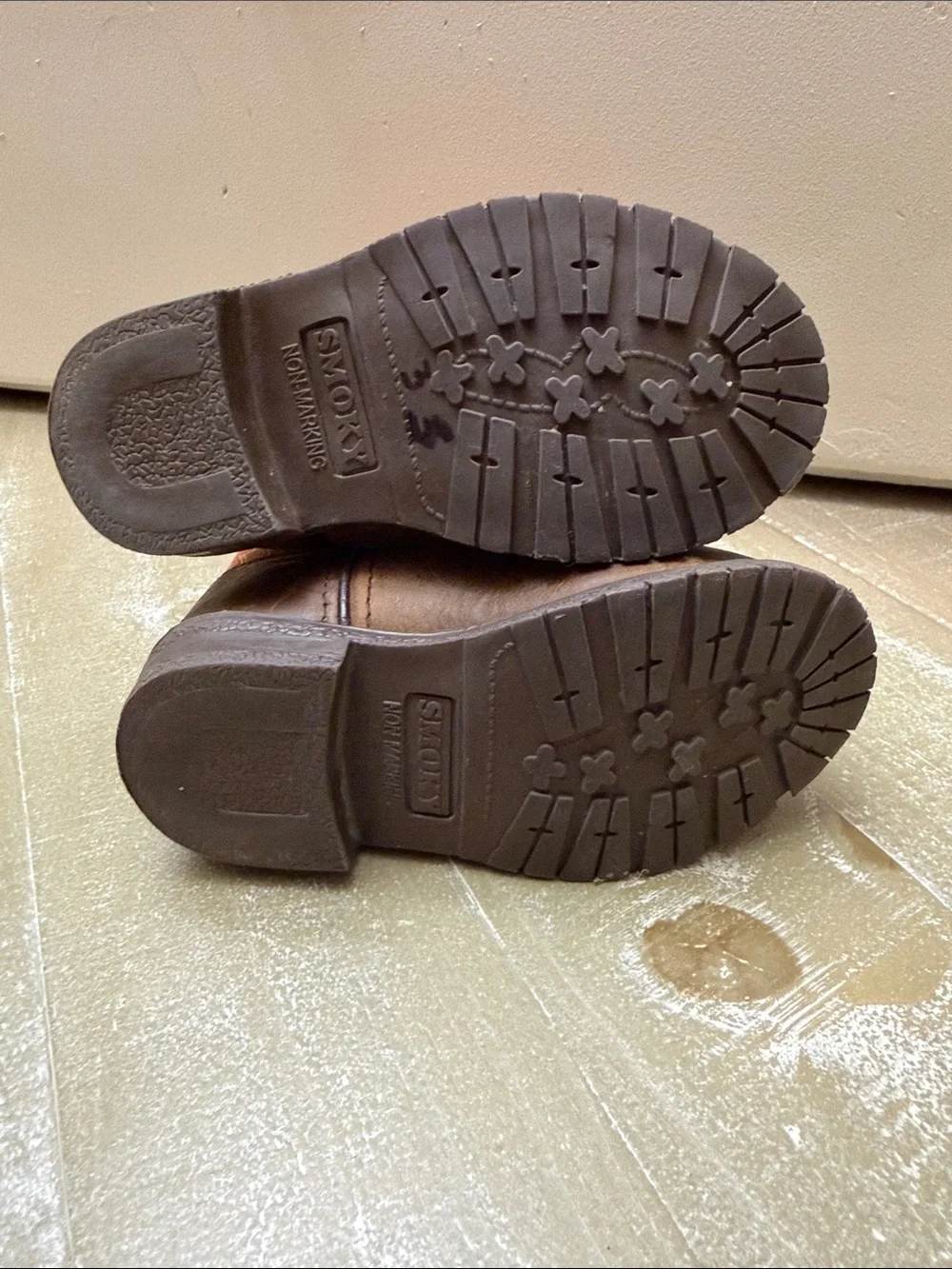 Smoky Mountain Boots Kids Size 6 Brown Cowboy Boots